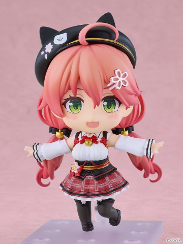 Jucarii - Hololive Production Nendoroid Action Figure Sakura Miko: Casual Outfit Ver. 10 cm