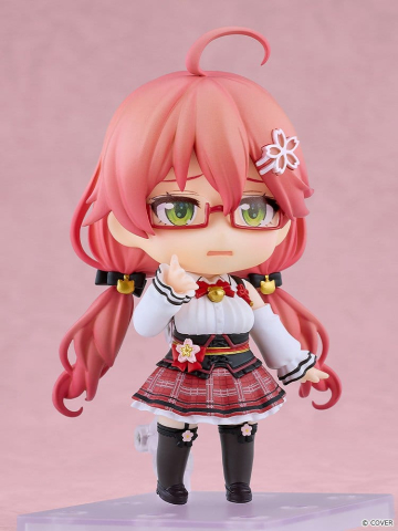 Hololive Production Nendoroid Action Figure Sakura Miko: Casual Outfit Ver. 10 cm [1]