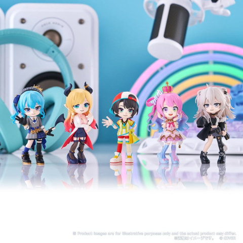 Hololive Production PalVerse Mini Figures Vol.2 Blind Box Display (6) [5]