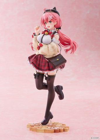 Hololive Production PVC Figure 1/7 Sakura Miko: Date Style - Casual Outfit Ver. 24 cm [7]
