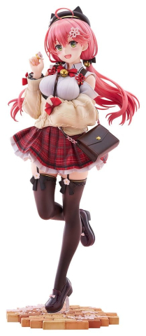 Hololive Production PVC Figure 1/7 Sakura Miko: Date Style - Casual Outfit Ver. 24 cm [11]