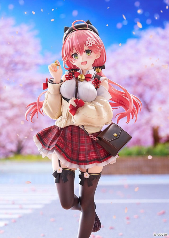 Hololive Production PVC Figure 1/7 Sakura Miko: Date Style - Casual Outfit Ver. 24 cm [3]