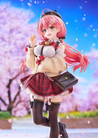 Hololive Production PVC Figure 1/7 Sakura Miko: Date Style - Casual Outfit Ver. 24 cm [4]