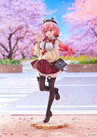 Hololive Production PVC Figure 1/7 Sakura Miko: Date Style - Casual Outfit Ver. 24 cm [1]