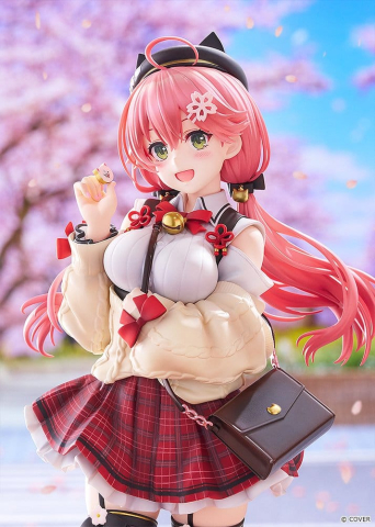 Hololive Production PVC Figure 1/7 Sakura Miko: Date Style - Casual Outfit Ver. 24 cm [5]