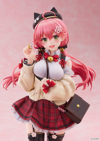 Hololive Production PVC Figure 1/7 Sakura Miko: Date Style - Casual Outfit Ver. 24 cm [10]