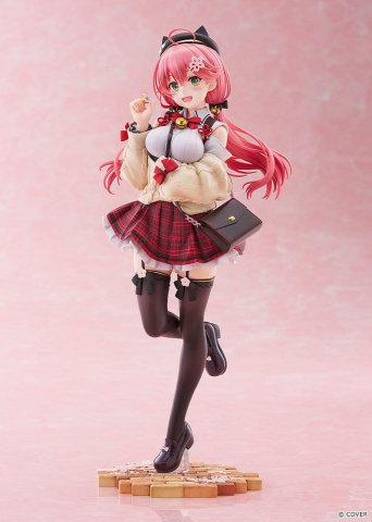 Hololive Production PVC Figure 1/7 Sakura Miko: Date Style - Casual Outfit Ver. 24 cm [6]