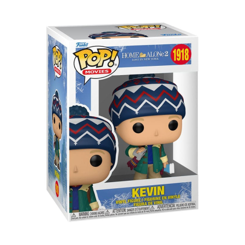 Collectibles - Home Alone 2 POP! Movies Vinyl Figure Kevin 9 cm