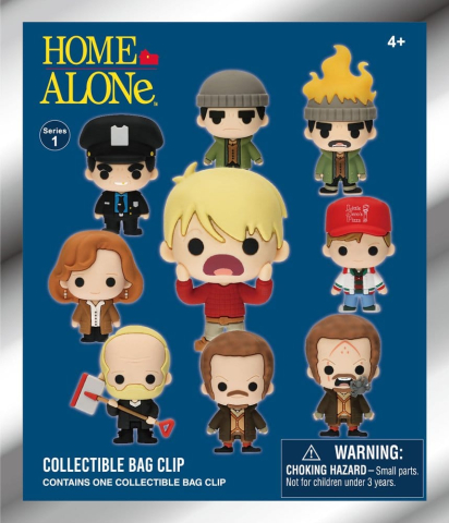 Home Alone 3D PVC Bag Clips Series 1 Blind Bag Display (24) [1]