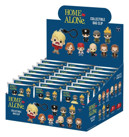 Home Alone 3D PVC Bag Clips Series 1 Blind Bag Display (24) [2]