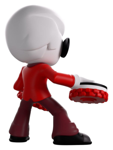 Homestuck Vinyl Figure Dave Strider 11 cm [2]