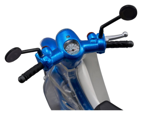 Honda Kaitanics Plastic Model Kit Super Cub 110 Glint Wave Blue Metalic [10]