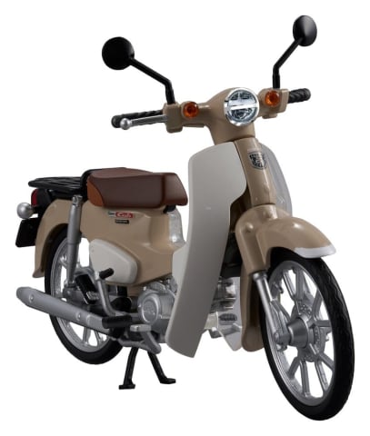 Honda Kaitanics Plastic Model Kit Super Cub 110 Virgin Beige [1]