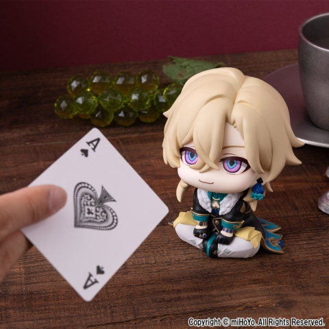 Honka: Star Rail Look Up PVC Statue Aventurine 11 cm [7]