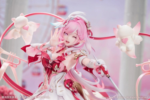 Honkai Impact 3rd PVC Figure 1/7 Elysia Hi Love Elf Ver. With Bonus 29 cm [11]