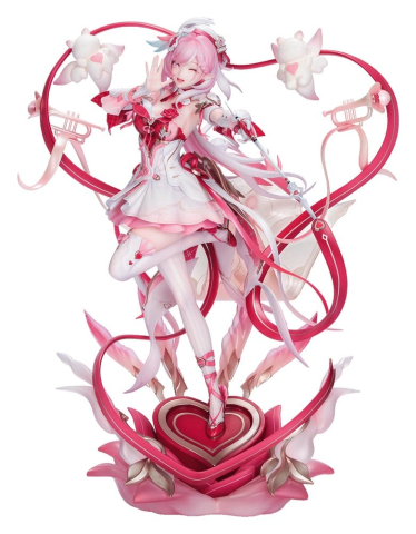 Honkai Impact 3rd PVC Figure 1/7 Elysia Hi Love Elf Ver. With Bonus 29 cm [17]