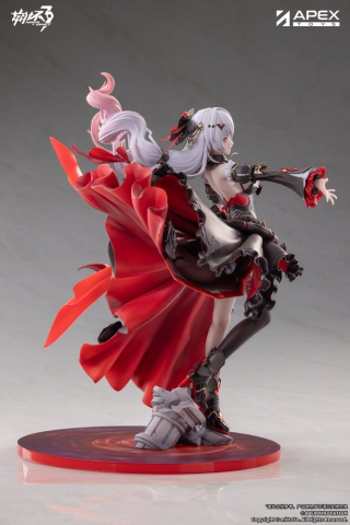 Honkai Impact 3rd PVC Figure 1/7 Lunar Vow: Crimson Love 28 cm [1]