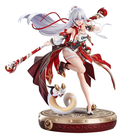PRECOMENZI - Honkai Impact 3rd PVC Statue 1/7 Kiana: Ba-Dum! Fiery Wishing Star 24 cm