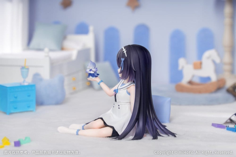 Honkai Impact 3rd PVC Statue Seele: Herrscher of Rebirth Chibi Herrscher Ver. 9 cm [8]