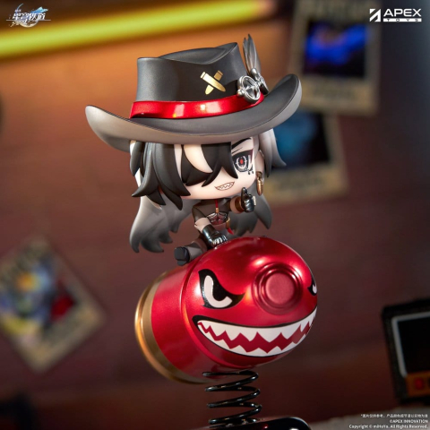 Honkai: Star Rail Chibi Chara PVC Figure Boothill YuraYura 11 cm [3]