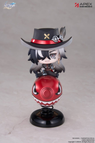 Honkai: Star Rail Chibi Chara PVC Figure Boothill YuraYura 11 cm [7]