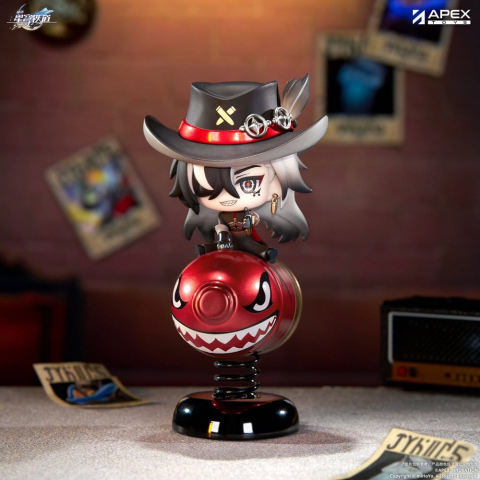 PRECOMENZI - Honkai: Star Rail Chibi Chara PVC Figure Boothill YuraYura 11 cm