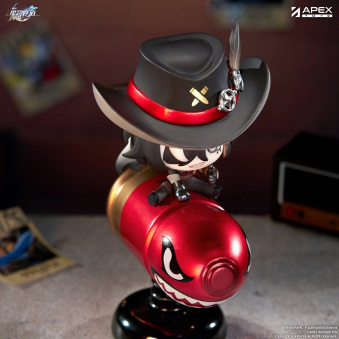 Honkai: Star Rail Chibi Chara PVC Figure Boothill YuraYura 11 cm [5]