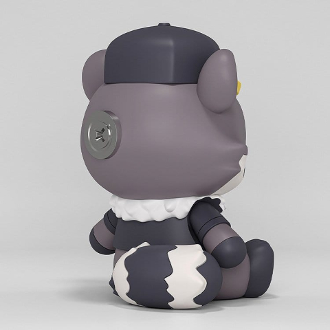 Honkai: Star Rail Huggy Good Smile Mini Figure Baseball Raccoon 7 cm [2]