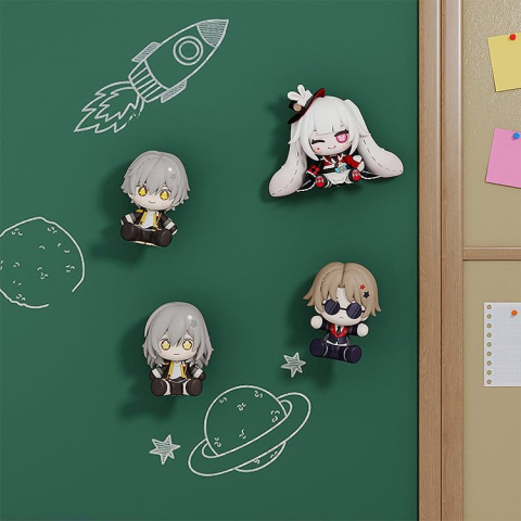 Honkai: Star Rail Huggy Good Smile Mini Figure Skott 7 cm [4]