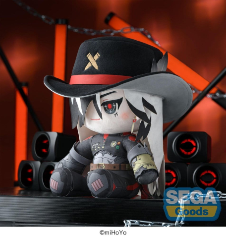 Honkai: Star Rail Mirucco Plush Figure Boothill 30 cm [2]