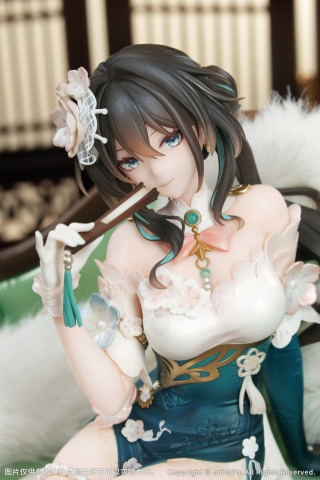 Honkai: Star Rail PVC Figure 1/7 Ruan Mei Plumblossom Letter Ver. With Bonus 18 cm [10]