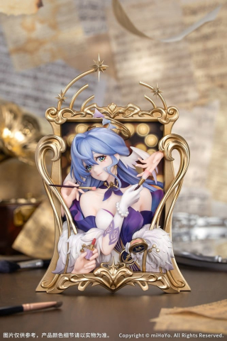 PRECOMENZI - Honkai: Star Rail PVC Statue Diorama Robin: Flowing Nightglow Ver. 27 cm