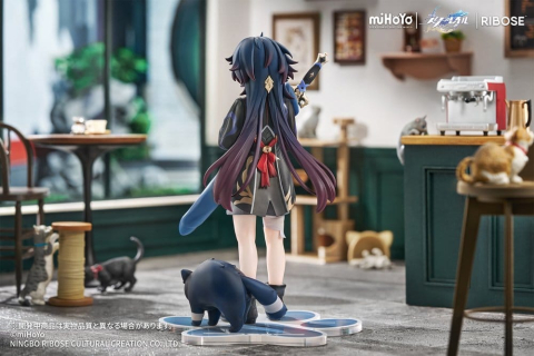 Honkai: Star Rail Rise Up+ Chibi Cat Series Chibi Figure Blade Ver. 19 cm [8]