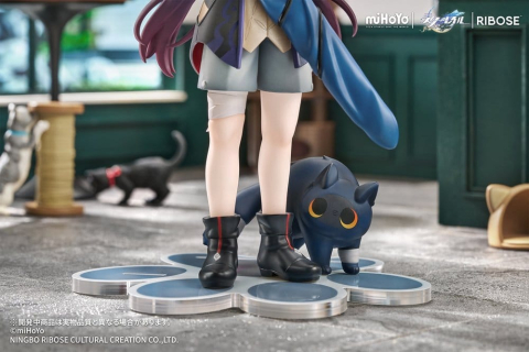 Honkai: Star Rail Rise Up+ Chibi Cat Series Chibi Figure Blade Ver. 19 cm [1]