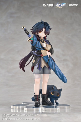 Honkai: Star Rail Rise Up+ Chibi Cat Series Chibi Figure Blade Ver. 19 cm [10]
