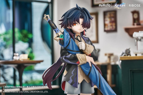 PRECOMENZI - Honkai: Star Rail Rise Up+ Chibi Cat Series Chibi Figure Blade Ver. 19 cm