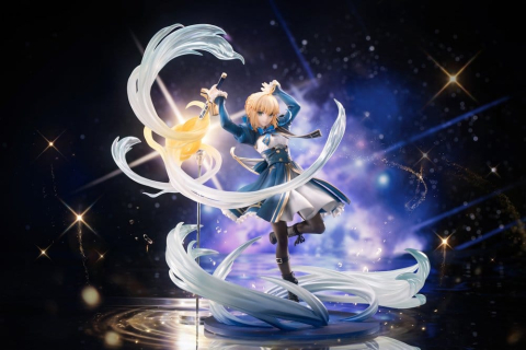 PRECOMENZI - Honkai: Star Rail x Fate/stay night [UBW] PVC Figure 1/7 Saber 32 cm