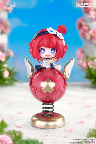 PRECOMENZI - Honkai: Star Rail Yurayura PVC Figure Tribbie Chibi Chara 11 cm
