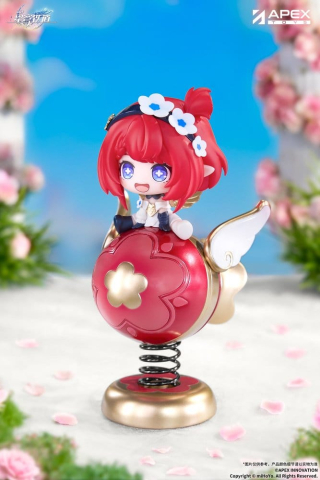 Honkai: Star Rail Yurayura PVC Figure Tribbie Chibi Chara 11 cm [1]