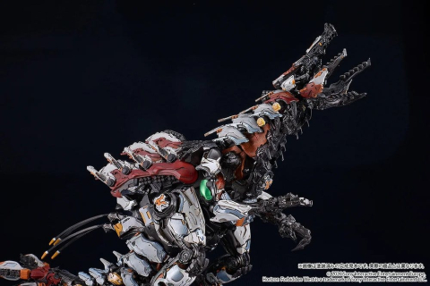 Horizon Forbidden West Moderoid Plastic Model Kit Slaughterspine 39 cm [2]