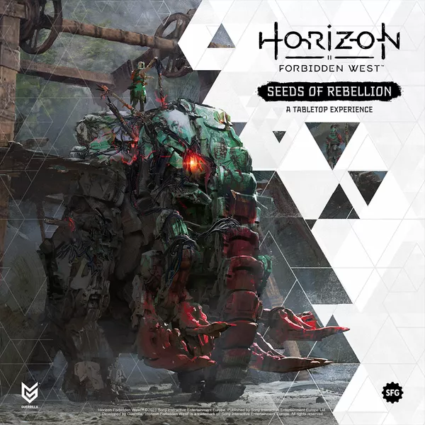 Board Games - Horizon Forbidden West Seeds of Rebellion