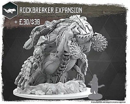 Board Games - Horizon Zero Dawn: The Board Game – Rockbreaker