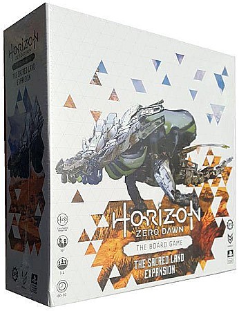 Board Games - Horizon Zero Dawn: The Board Game – Sacred Land