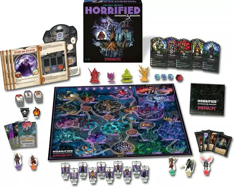 Horrified: Dungeons & Dragons – Ravenloft | Joc Cooperativ, Engleza [2]