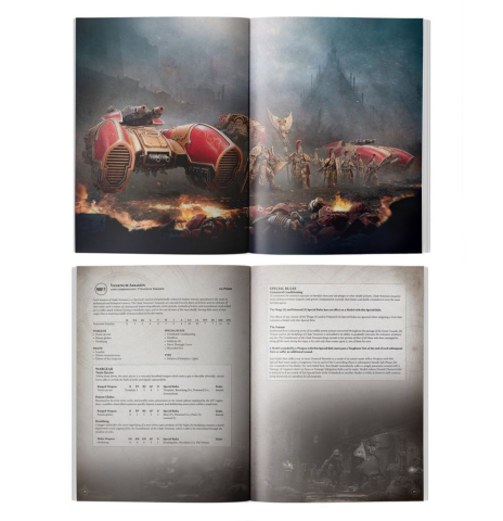 Horus Heresy Liber Custodes Hardback ENG 2026 Warhammer Rulebook [1]