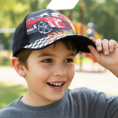 Hot Wheels Baseball Cap Assortment (12) [6]