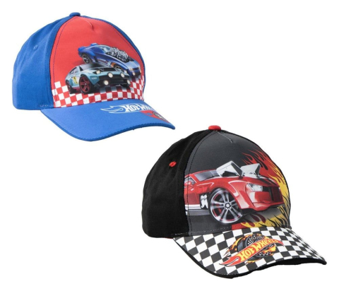 Hot Wheels Baseball Cap Assortment (12) [7]