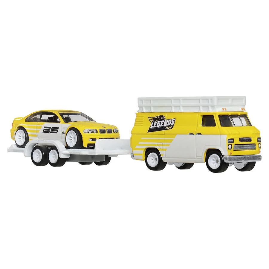Hot Wheels BMW M3 HW Rally Hauler Team Transport 1:64 [1]