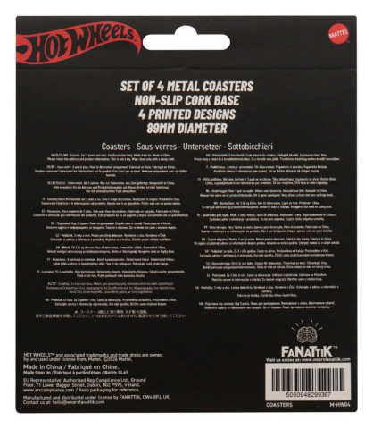 Hot Wheels Coaster 4-Pack [9]