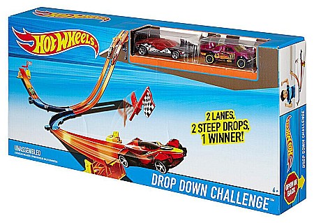 Hot Wheels - Hot Wheels Cursa 2 masini